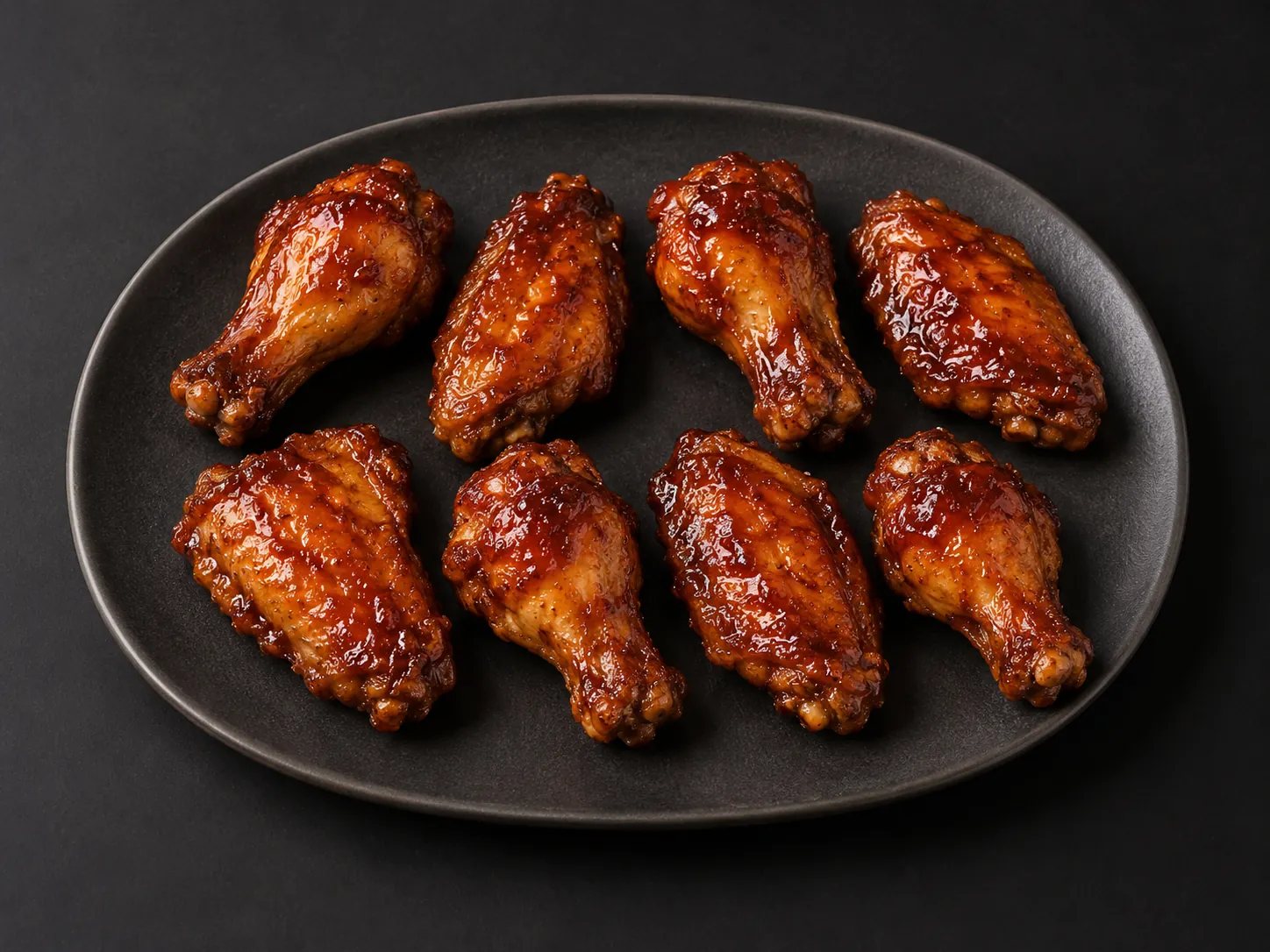 Imagen referencial de Alitas BBQ de Calle Fast Food.