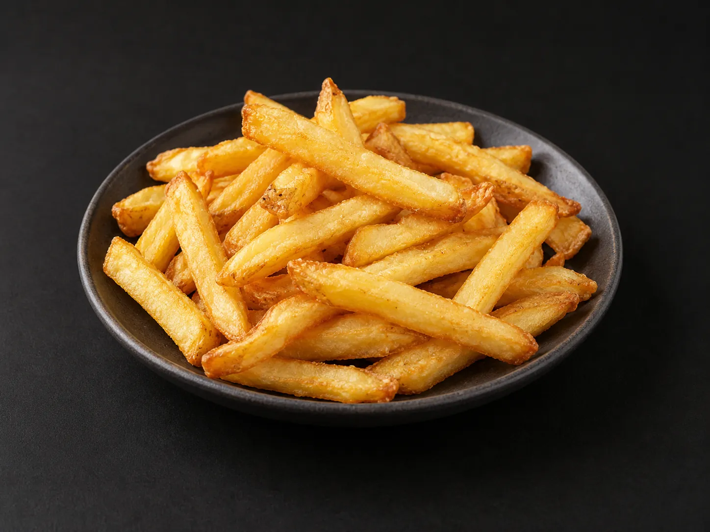 Imagen referencial de Porción de papas de Calle Fast Food.