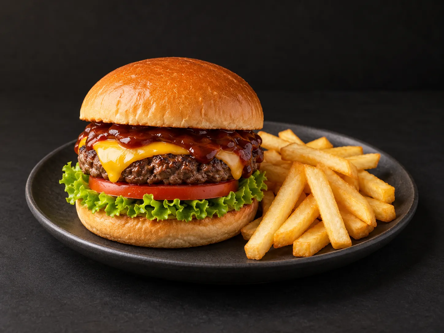 Imagen referencial de La BBQ de Calle Fast Food.
