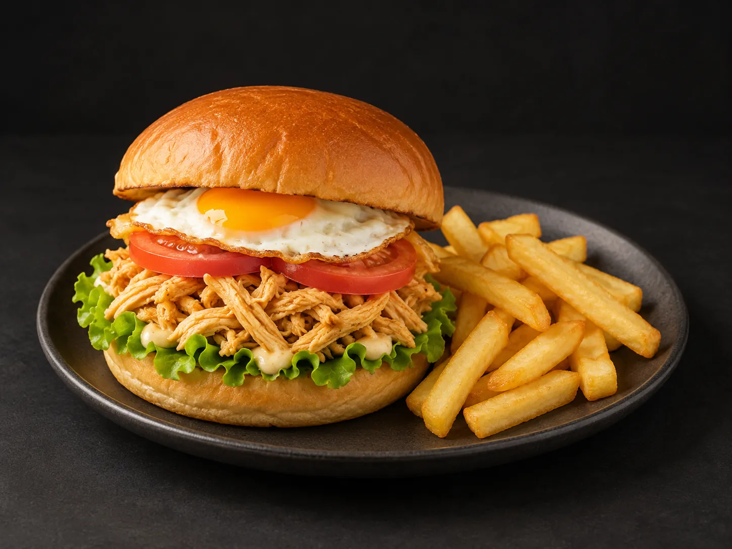Imagen referencial de La Despeinada de Calle Fast Food.