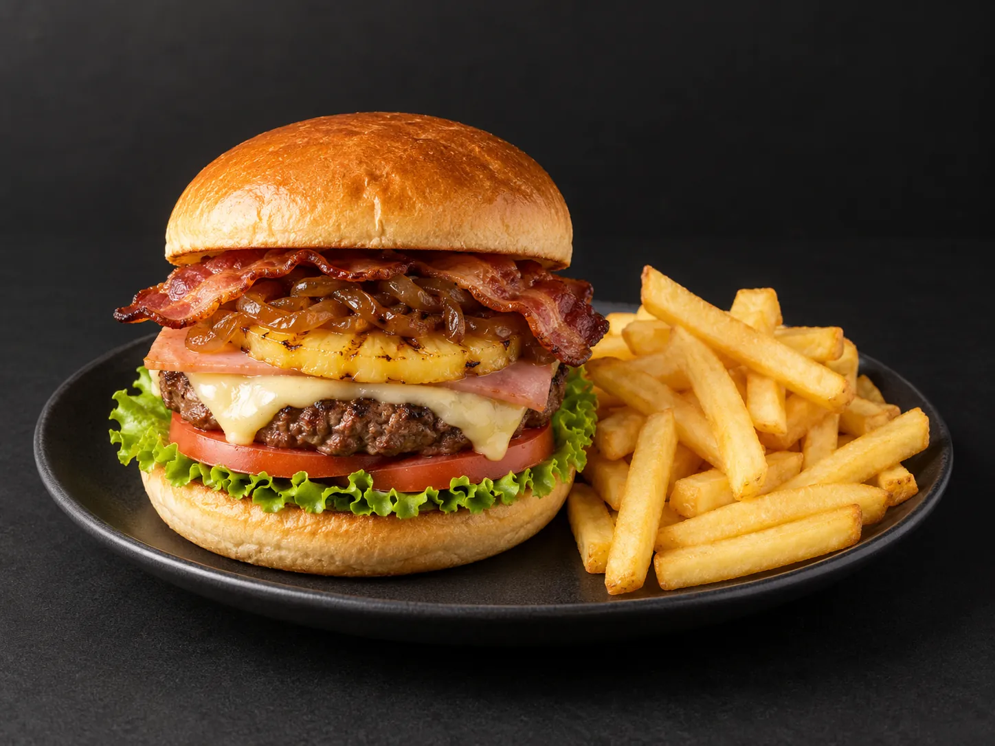 Imagen referencial de La Hawaiana de Calle Fast Food.