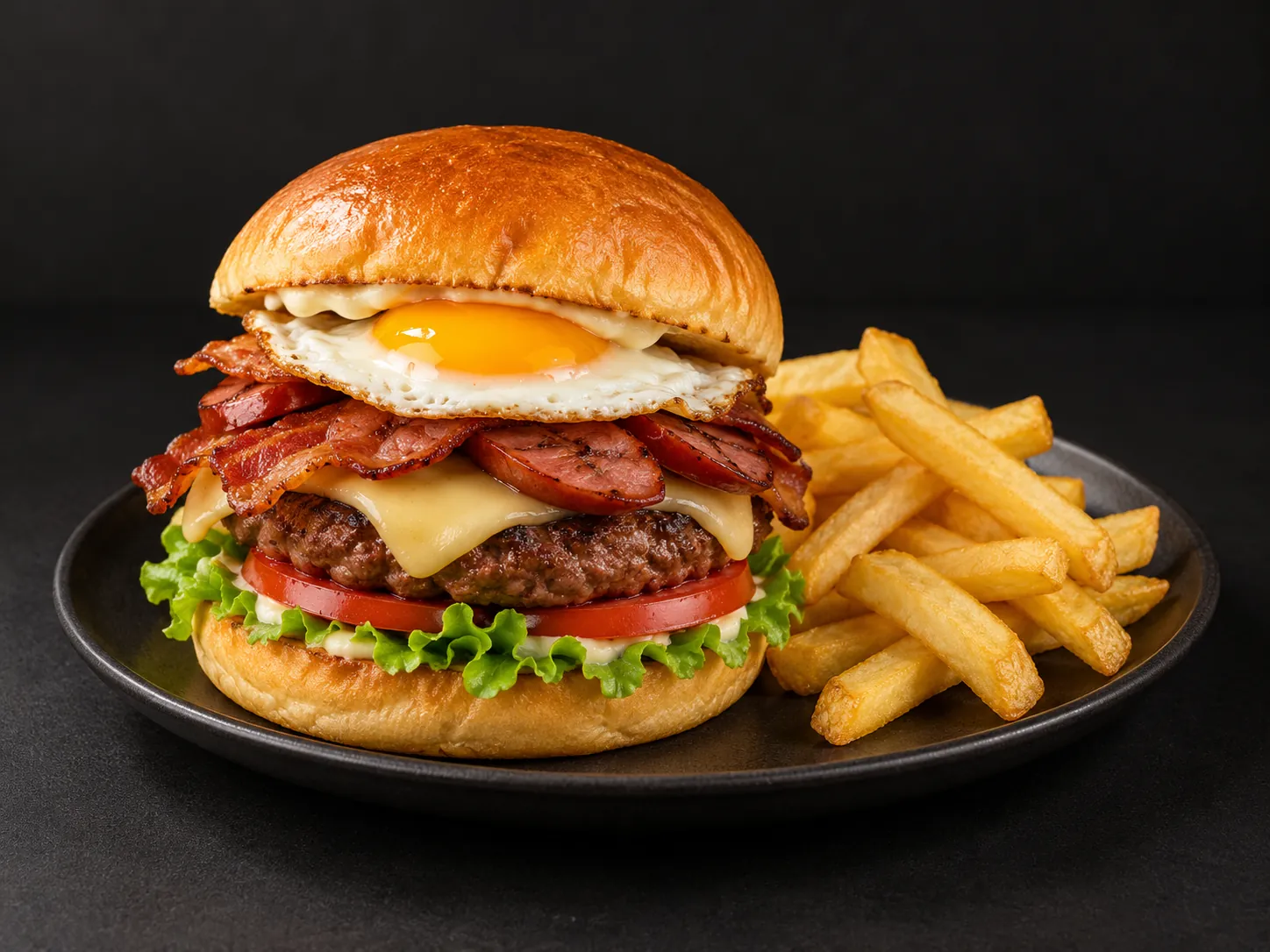 Imagen referencial de La Rompedieta de Calle Fast Food.