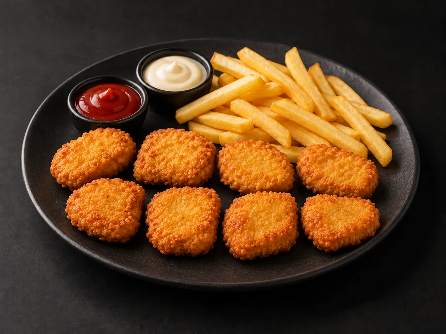 Imagen referencial de 8 Nuggets Crispy de Calle Fast Food.