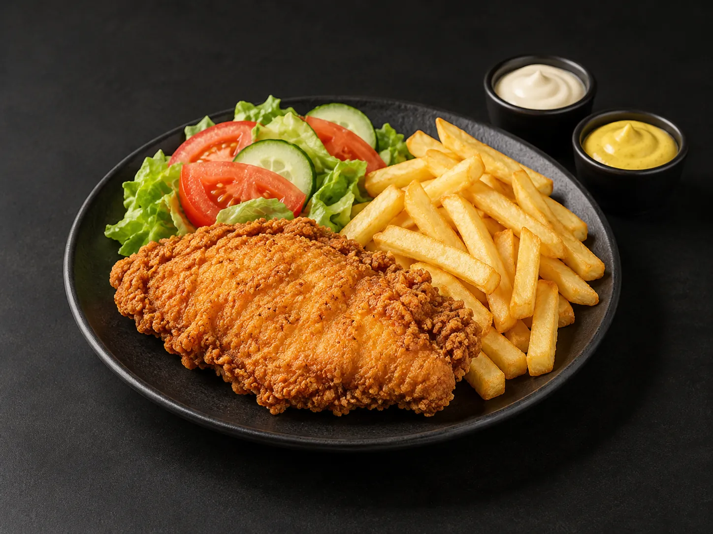 Imagen referencial de Pecho personal de Calle Fast Food.